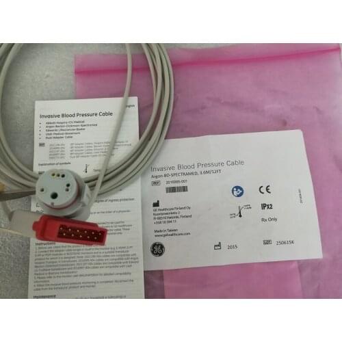 Original GE to BD invasive adapter cable REF:2016995-001