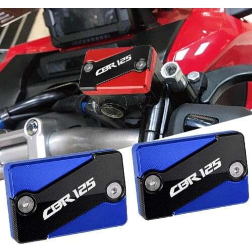 Motorcycle Front Brake Clutch Cylinder Fluid Reservoir Cover Cap For Honda CBR125R CBR CB 125R 125 R CB125R 2009-2013 2010 2011