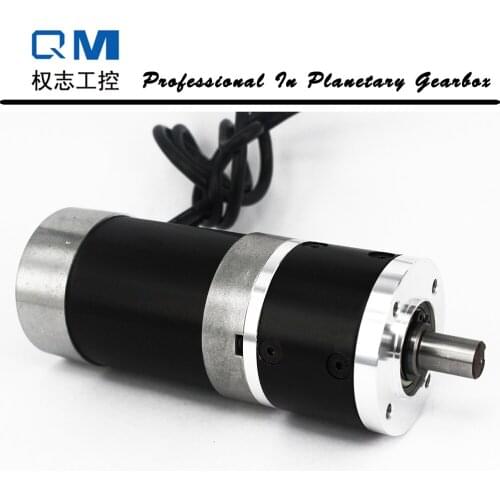 Gear dc motor planetary reduction gearbox ratio 4:1 nema 23 120W brushless dc motor 24V bldc motor