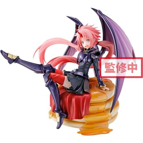 Pre-Sale Regarding My Rebirth and Becoming A Slime Milim Nava Anime Figure Collectibles Model Toys Pvc Model Cartoon Toys