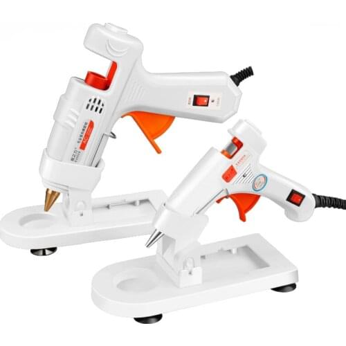 40W/80W/100W Professional High Temp Hot Melt Glue G un Graft Repair Heat G un Pneumatic DIY Tools Hot Glue G un with Bas