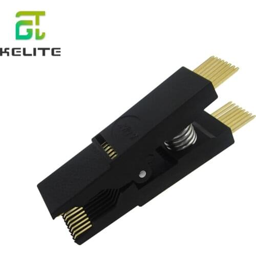 10pcs/lot Programmer Testing Clip SOP16 SOP SOIC 16 SOIC16 DIP16 DIP 16 Pin IC Test Clamp without cable
