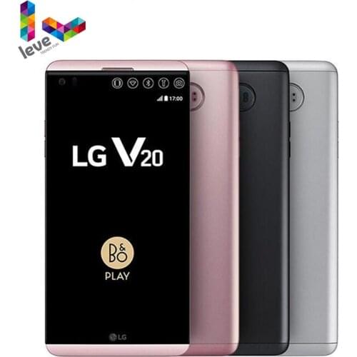 Unlocked LG V20 H910 H918 F800 VS995 Mobile Phone 5.7" 4GB RAM 64GB ROM 16MP Quad Core 4G LTE Refurbished Android Smartphone