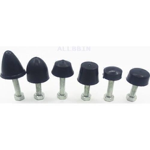 For VOLVO EC55 YUCHA 60 SANY SY75 LIUGONG CLG908 XCMG 80 LOVOL 65 door crash rubber excavator accessories