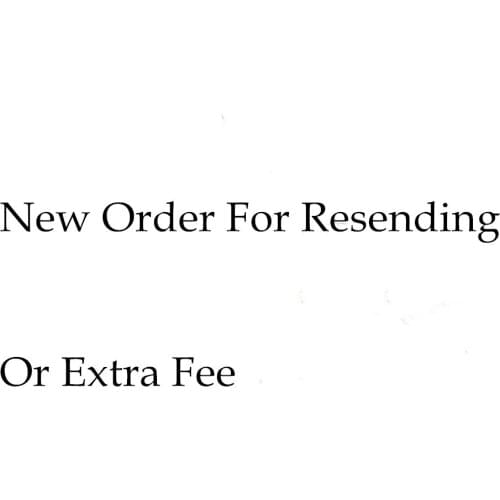 Extra Fee Link Or New Order For Resending Link
