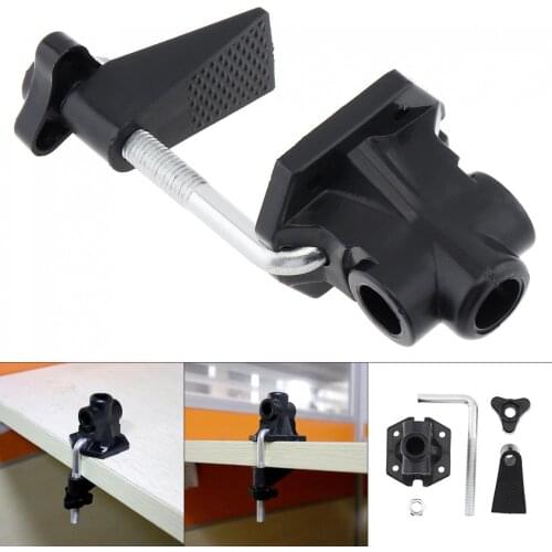 Universal Bracket Clamp Accessories DIY Fixed Metal Clip Fittings Screw Camera Holder for Broadcast Microphone Desk Lamp