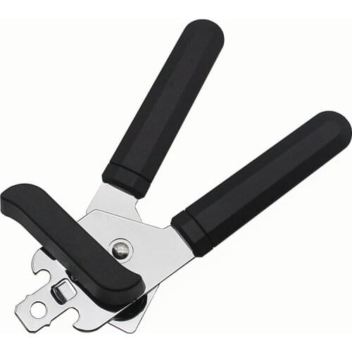 High Quality Stainless Steel Cans Opener Professional Ergonomic Manual Can Opener Side Cut Manual Can Opener