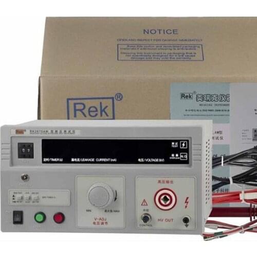 RK2670AM 220V Withstand Hi-Pot 5KV(AC) 100VA Voltage Tester High Tester Withstanding AC