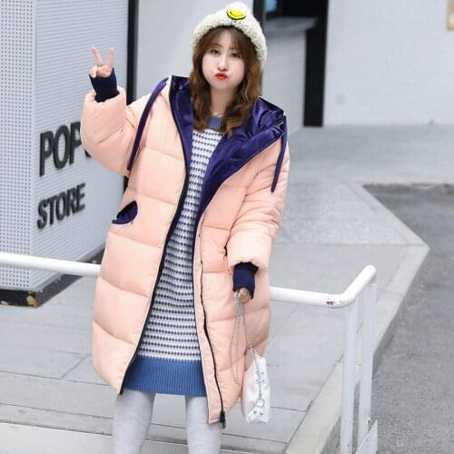 Winter Coat Women Korean Plus Size Jacket Women Warm Parka Women Jacket Abrigos Mujer Invierno 2020 Y018 YY1251