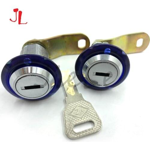 10 pcs Alloy Cam Lock can for arcade coin door Arcade cabinet door lock with same model number planus key for cabinet