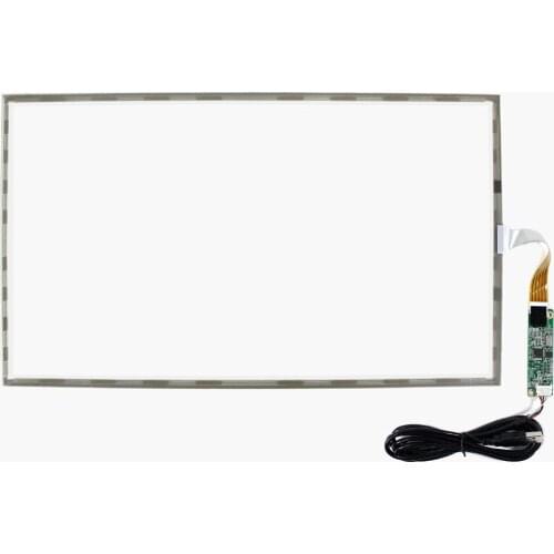 17.3inch 5 Wire Resistive Touch Panel USB Controller for 1920x1080 17.3inch 16:9 LCD