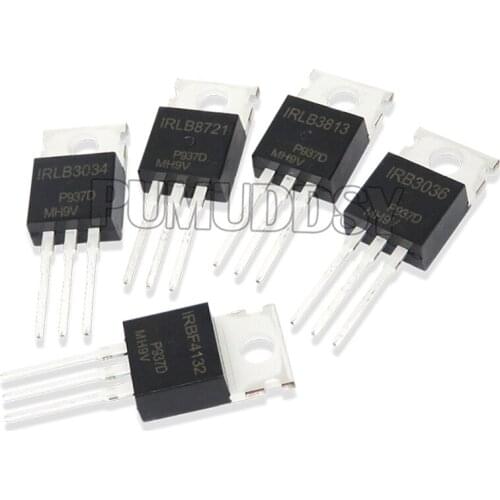 5pcs/lot IRLB8721 IRLB8721PBF LB8721 IRLB3034 IRLB3036 IRLB3813 IRLB4030 IRLB4132 IRLB8314 IRLB8743 IRLB3034PBF TO-220