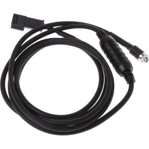 G5AD AUX Input Adapter Female 3 pin Cable for bmw E39 E53 E46 X5 BM54 16:9
