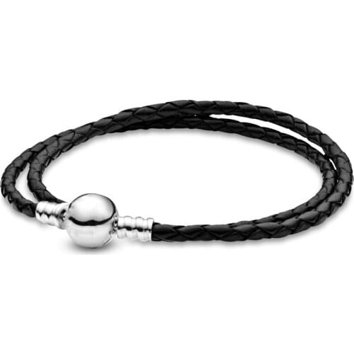 ANGLANG Black Bracelets