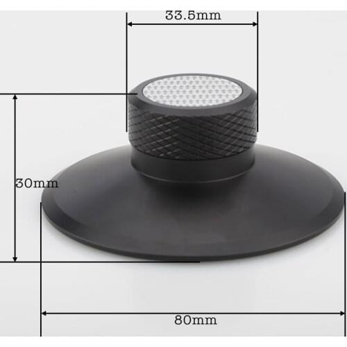 Audiocrast 130B Carbon fiber Record Weight LP Disc Stabilizer Turntable Vinyl Clamp HiFi 130g