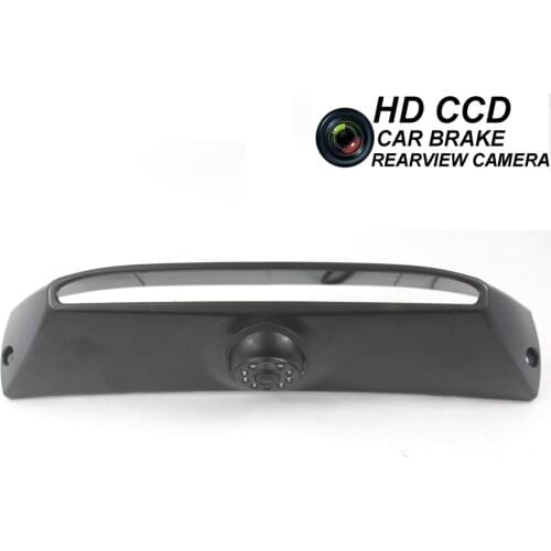 Car Rear View Reverse Camera CCD Auto Brake Light Camera for IVECO Daily 2011-2014 4TH Vehicle Parking backup Camera IR lights