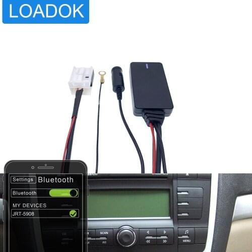 Car Bluetooth Aux Cable Adapter For RCD210 RCD310 RCD510 RNS310 RNS315 RNS510 RNS810 Wireless Bluetooth Music Receiver 8