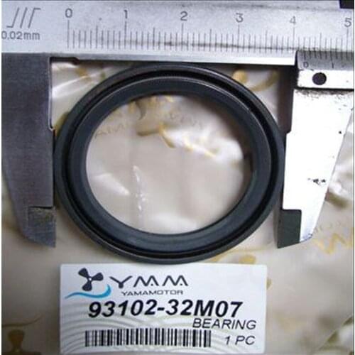 Free shipping outboard motor part crankshaft oil seal for Yamaha 2 stroke 30HP 48HP outboard motor 93102-32M07