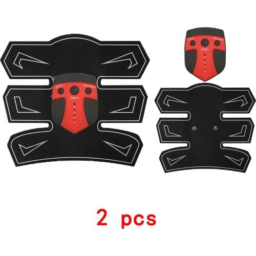 Wireless Muscle Stimulator EMS Stimulation Body Slimming Beauty Machine Abdominal Muscle Exerciser Training TENS Massager