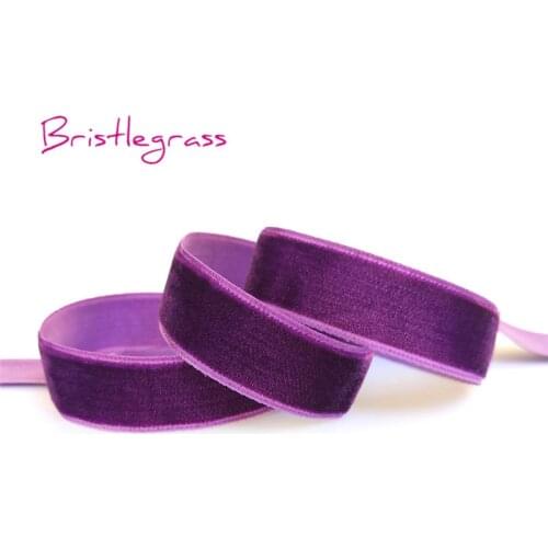 BRISTLEGRASS Velvet Ribbons