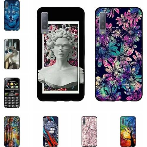 Case For Samsung Galaxy A7 2018 A750 Case Silicone Ultra Thin Back Cover For Samsung A7 2018 Phone Case Capa Bumper Protective