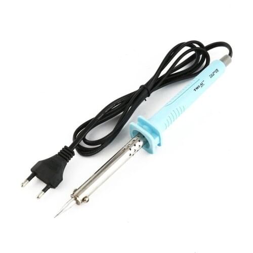 3-60W Digtal Electronic Welding Soldering Iron Tool Electric Pen Solder Tin Wire Pliers Welding Mini Smart Professional Hobby EU