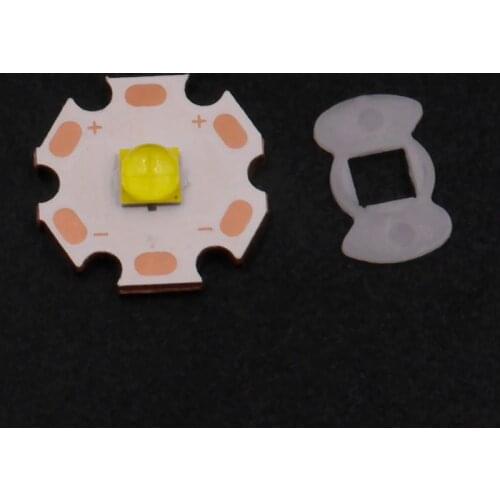 Cree XHP50 XHP50.2 2 generation 6500k cool white led Emitter 3V with 16mm 20mm copper pcb