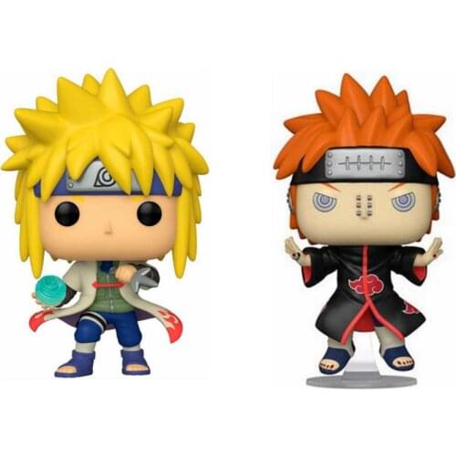 Funko Naruto MINATO NAMIKAZE 935# Penn 944# Action Figure Dolls Toys Movie Action Toys Model Gifts for Children