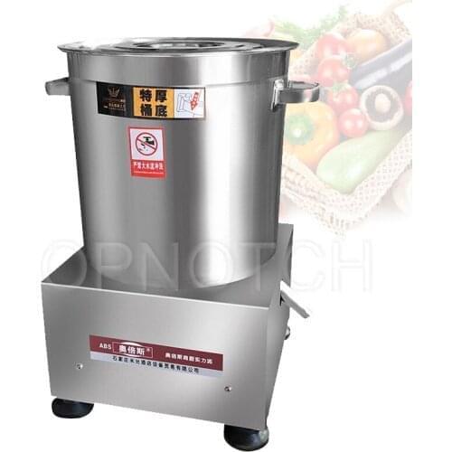 Electric Vegetable Stuffing Squeezer Commercial Drainer Dehydrator Vegetable Spin Dryer