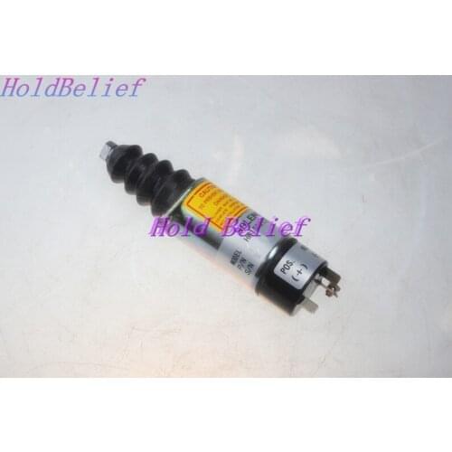 1502 Series Fuel Shutdown Solenoid 1502-12D6U2B2S2A For WOODWARD 307-2546-00