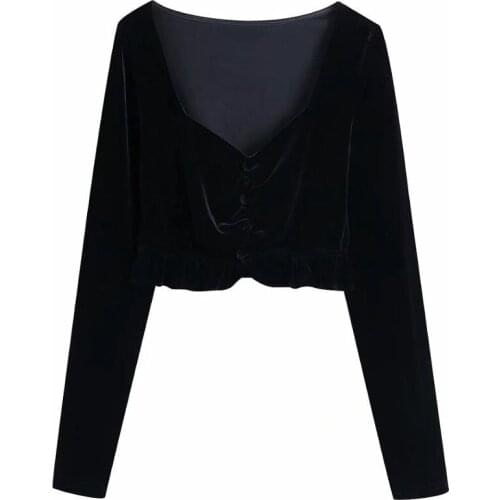 Женские укороченные футболки GELITAYIN China At AliExpress