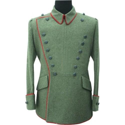 GU1W-030 WWI German Bavarian Cheveleauger wool Tunic ULANKA