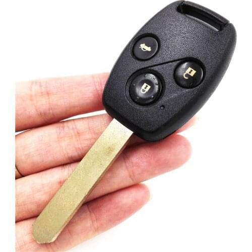 HKCYSEA 3 Button 433MHZ Remote Key Original Mainboard with 46 Electronic Chip for Honda 08 ACCORD