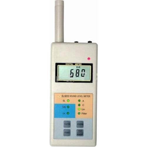 Sound Level Meter SL-5818 Portable Digital Noise Tester Decibel Monitor Tester SL5818