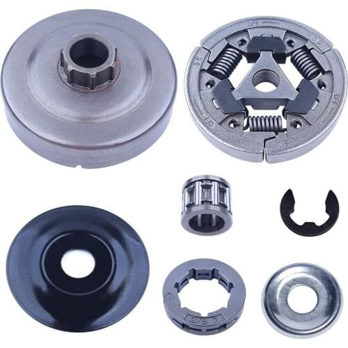 3/8 Clutch Drum Rim Sprocket Needle Bearing Kit for Stihl 044 046 MS440 MS460 MS461 MS441 MS361 MS362 MS362C Chainsaw