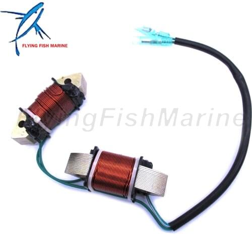 Outboard Engine 855944T01 Alternater Coil for Mercury Mariner Boat Motor 8HP 9.8HP