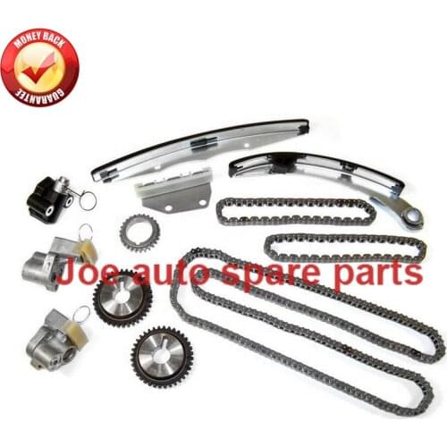 VQ40DE Timing Chain kit distribution for Nissan Hardbody Frontier Pathfinder D22 D40 R51 Xterra primera R11 pickup V6 4.0L