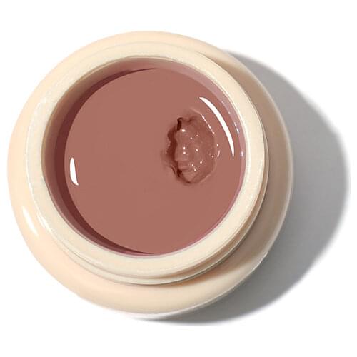 Canned solid nail polish new popular nude color color fashion nail polish needs baking lamp