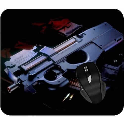 Mouse Pad Weapon Fn P90 Gun Mouse Pad For Home Office Working
