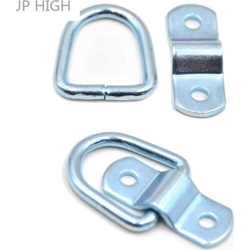 Lashing Ring & Staple Cleat Tie Down For Trailers Truck Horsebox Boat Rope Tie Down Lashing Ring And Cleat