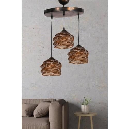 Saint Belisama Castello Tumbled pcs set Chandelier