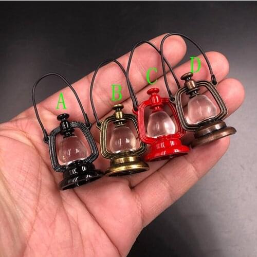 1/6 Scale WWII Fashion Oil Lamp Lantern Models For 12''Figures Bodies Scene Accessories DIY