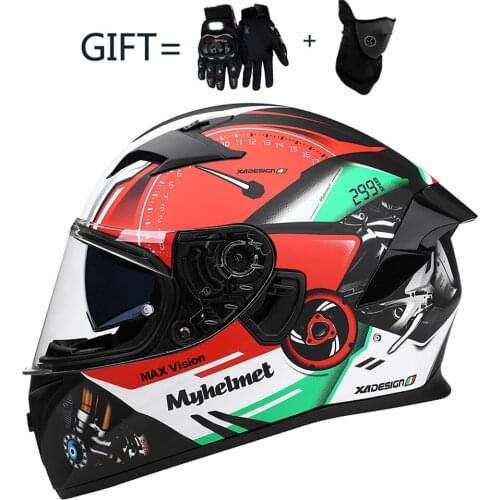 Men Motorcycle Helmet Women Full Face Warm Winter Motor Bike Moto Scooter Motorbike Helmets