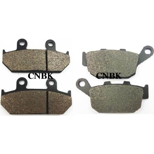 F+R Brake Pad Set for HONDA 500 NX J / K / L / M Dominator NX500 1989 1990 1988 - 1991