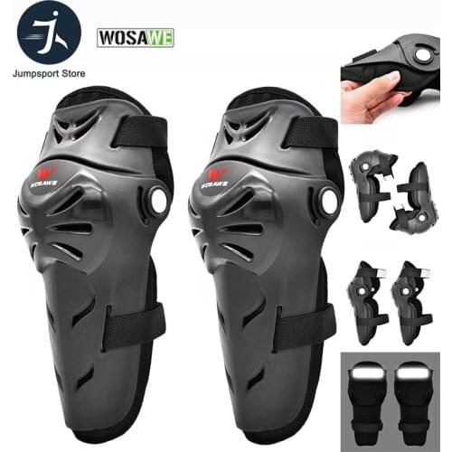 WOSAWE Adult Motorcycle Skiing Elbow Pads Moto Protection Riding Elbow Guard Motocross Motorbike Off-Road Racing MTB Elbow Pads
