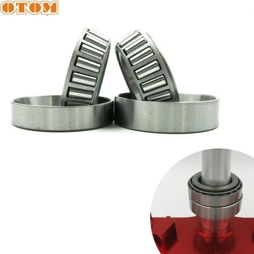 OTOM Direction Bearing Pressure Bearing Ball Needle Roller Bearing For HONDA CRF250R CRF450R Motorcycle Pit Bike Enduro Steering