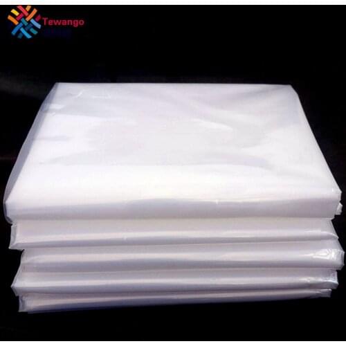 Tewango 0.12mm Heavy Duty Mylar Agriculture Rainproof Cover Greenhouse Highly Transparent Clear Film Small Patch Keep Warm