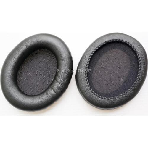 Original earmuff HPAEC440 Ear pads replacement fCompatible with SHURE SRH440 SRH 440 DJ headphones (earcaps / ear cover)