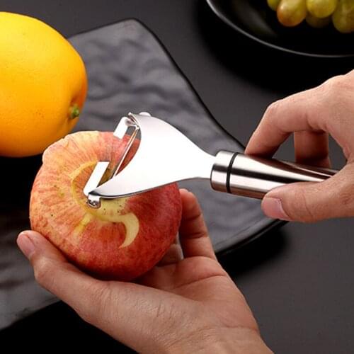 Stainless Steel Fruit Vegetable Peeler Carrot Grater Slicer Metal Potato Peeler Vegetable julienne Peeler Kitchen Tools Gadgets
