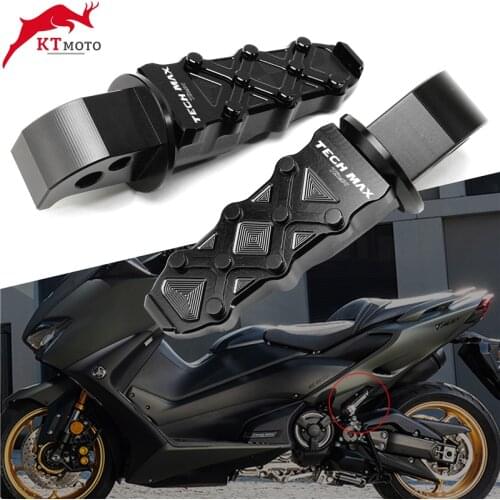 For YAMAHA Tmax Tech Max T-MAX TMAX 560 2020 Motorcycle Latest high quality Rear Foot Pegs Rests Passenger Footrests